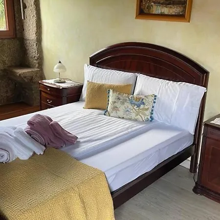 Lugar Encantador Com Estacionamento Incluido Дом отдыха Reboreda