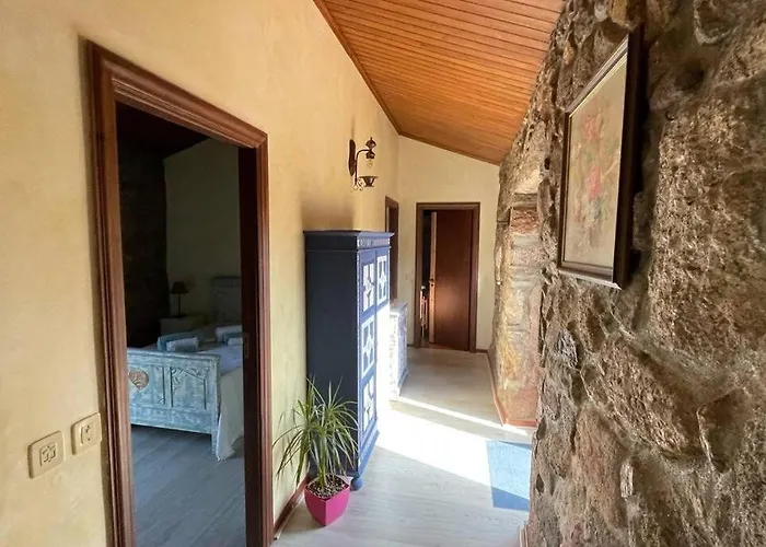 בית נופש Lugar Encantador Com Estacionamento Incluido Reboreda